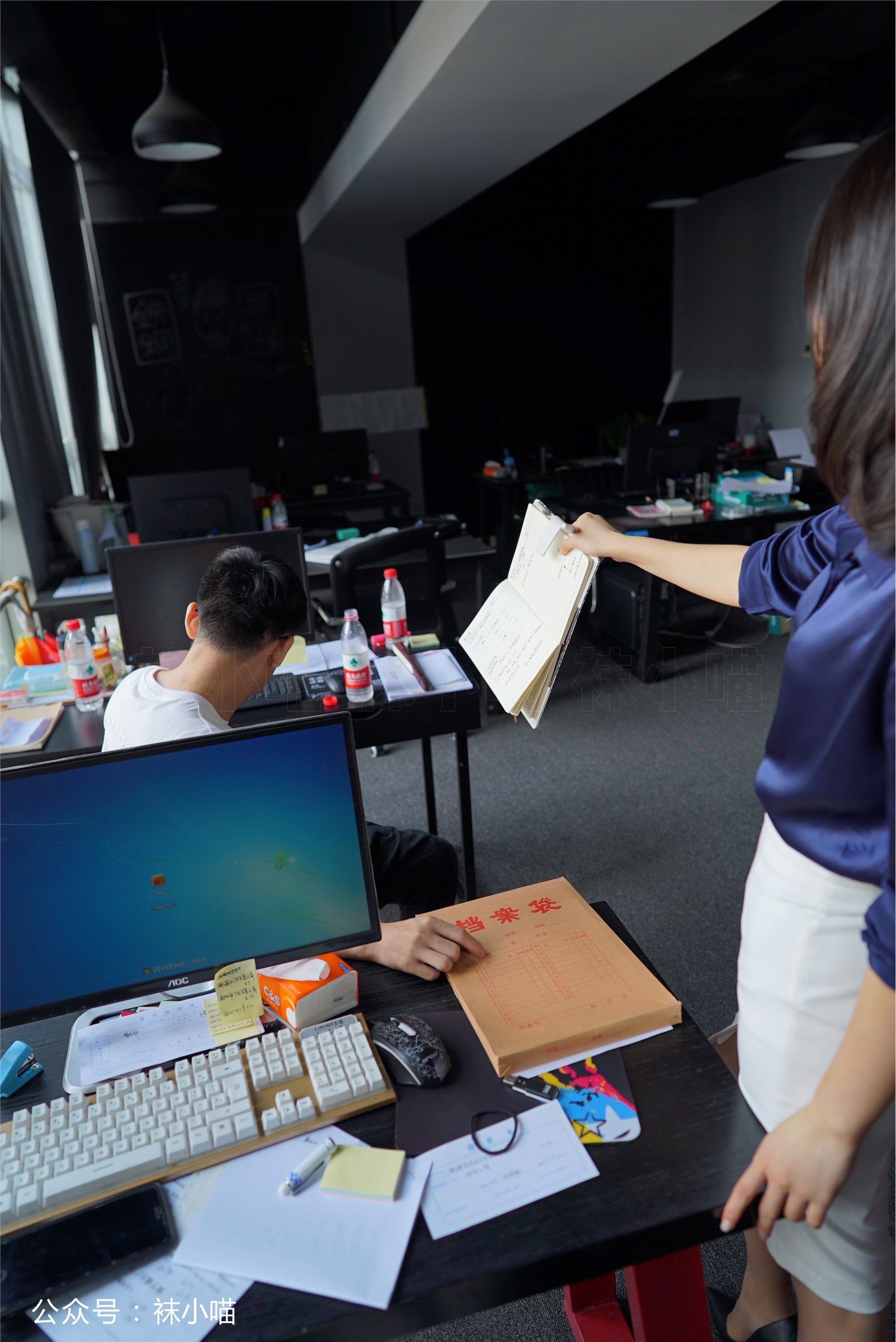 kittyWawa袜小喵故事集  KTS016 L总监指导方案